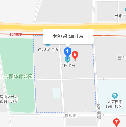 中糧萬科長陽半島