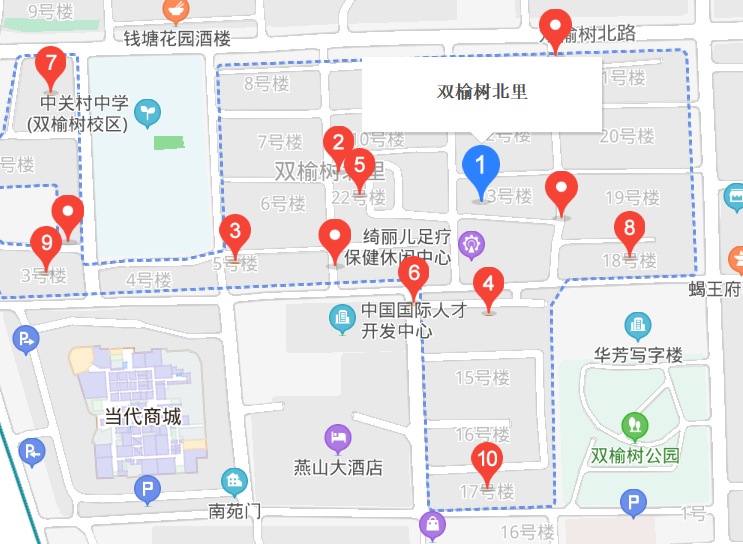 雙榆樹(shù)北里