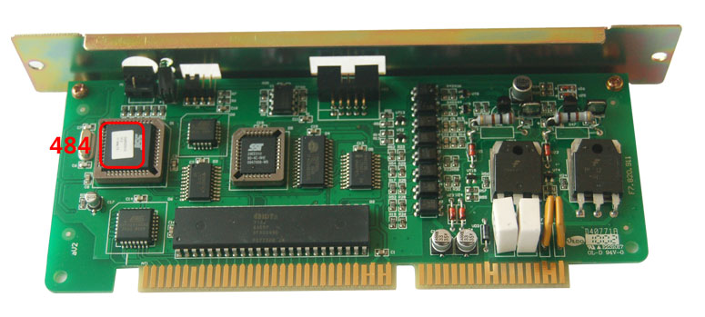 JB-HB-GST484火災(zāi)報警控制器(聯(lián)動型)雙回路板