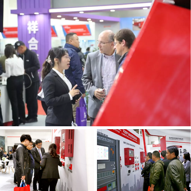 <a href=http://www.lidafw.com target=_blank class=infotextkey>利達</a>LD8000系列森林滅火電磁炮驚艷亮相2019北京國際消防展-黑科技震撼全場